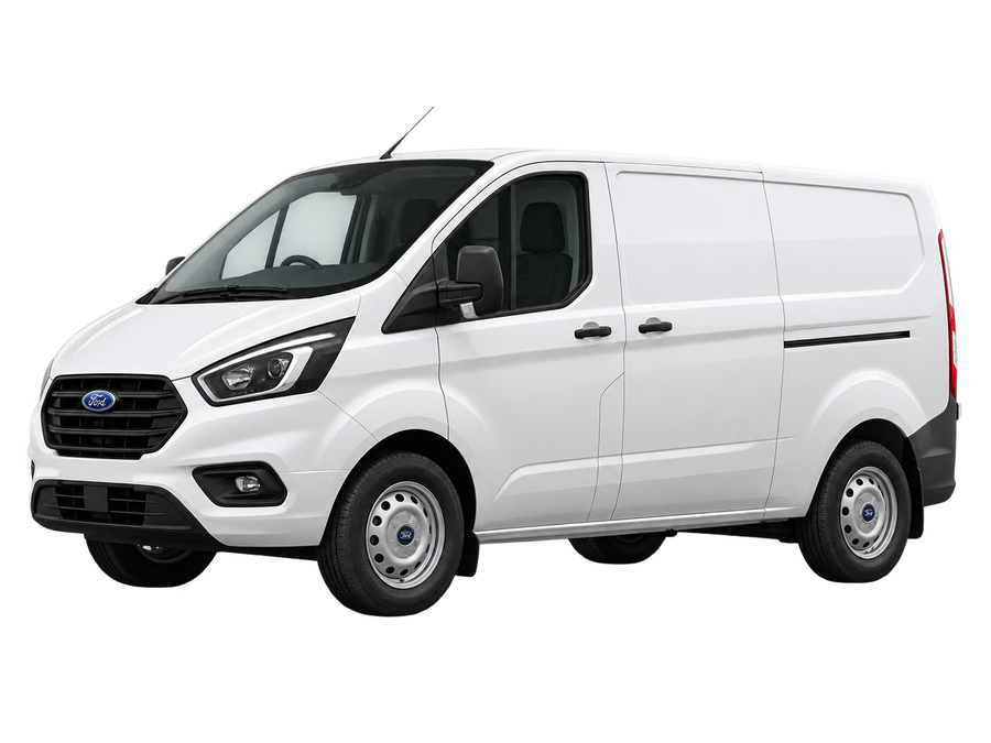 TRANSIT CUSTOM magnetic van signs