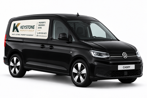 Volkswagen Caddy Magnetic Signs