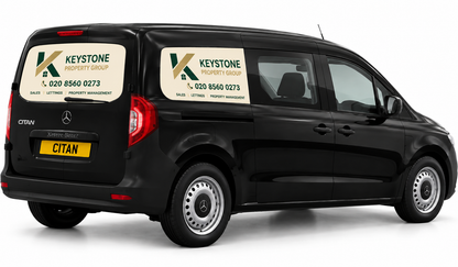 Mercedes-Benz Citan Crew Van Magnetic Signs