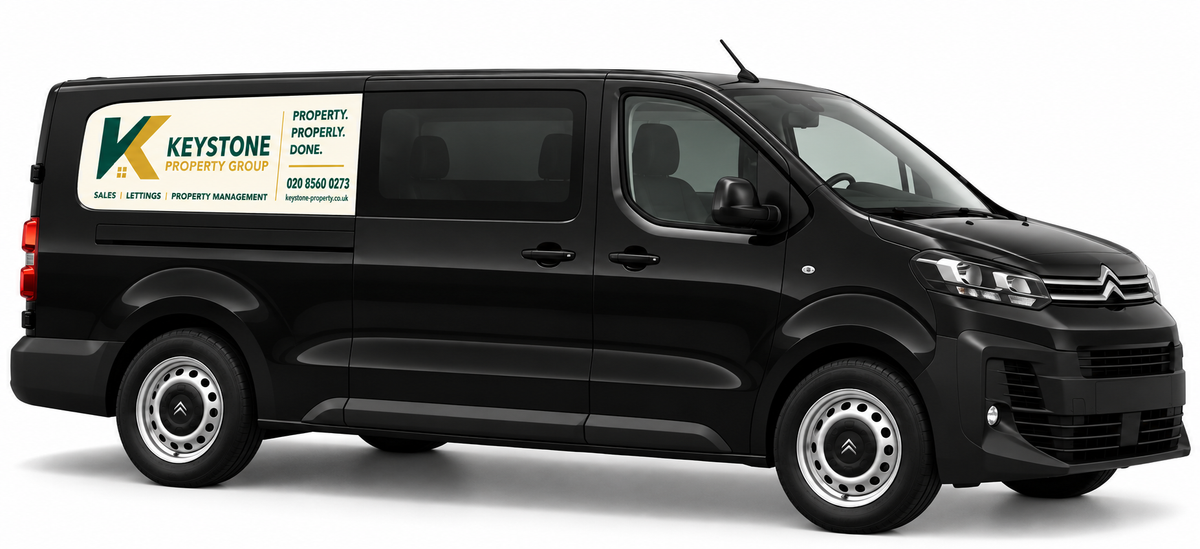 Citroën Dispatch Crew Van Magnetic Signs