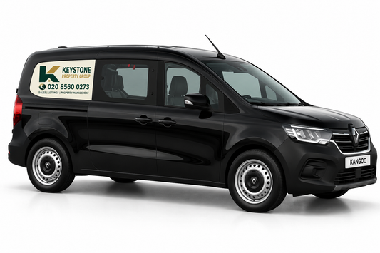 Renault Kangoo Crew Van Magnetic Signs