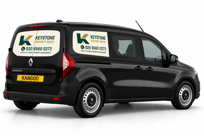 Renault Kangoo Crew Van Magnetic Signs