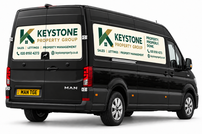 MAN TGE Magnetic Van Signs