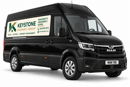 MAN TGE Magnetic Van Signs