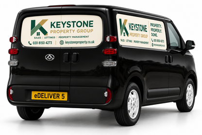 Maxus eDeliver 5 Magnetic Van Signs