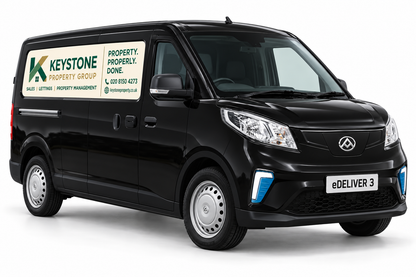 Maxus eDeliver 3 Magnetic Van Signs