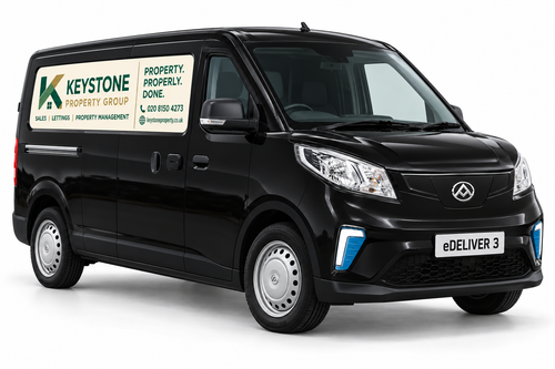 Maxus eDeliver 3 Magnetic Van Signs