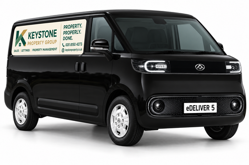 Maxus eDeliver 5 Magnetic Van Signs