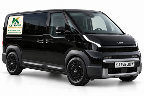 Kia PV5 Crew Van Magnetic Van Signs