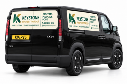 Kia PV5 Magnetic Van Signs