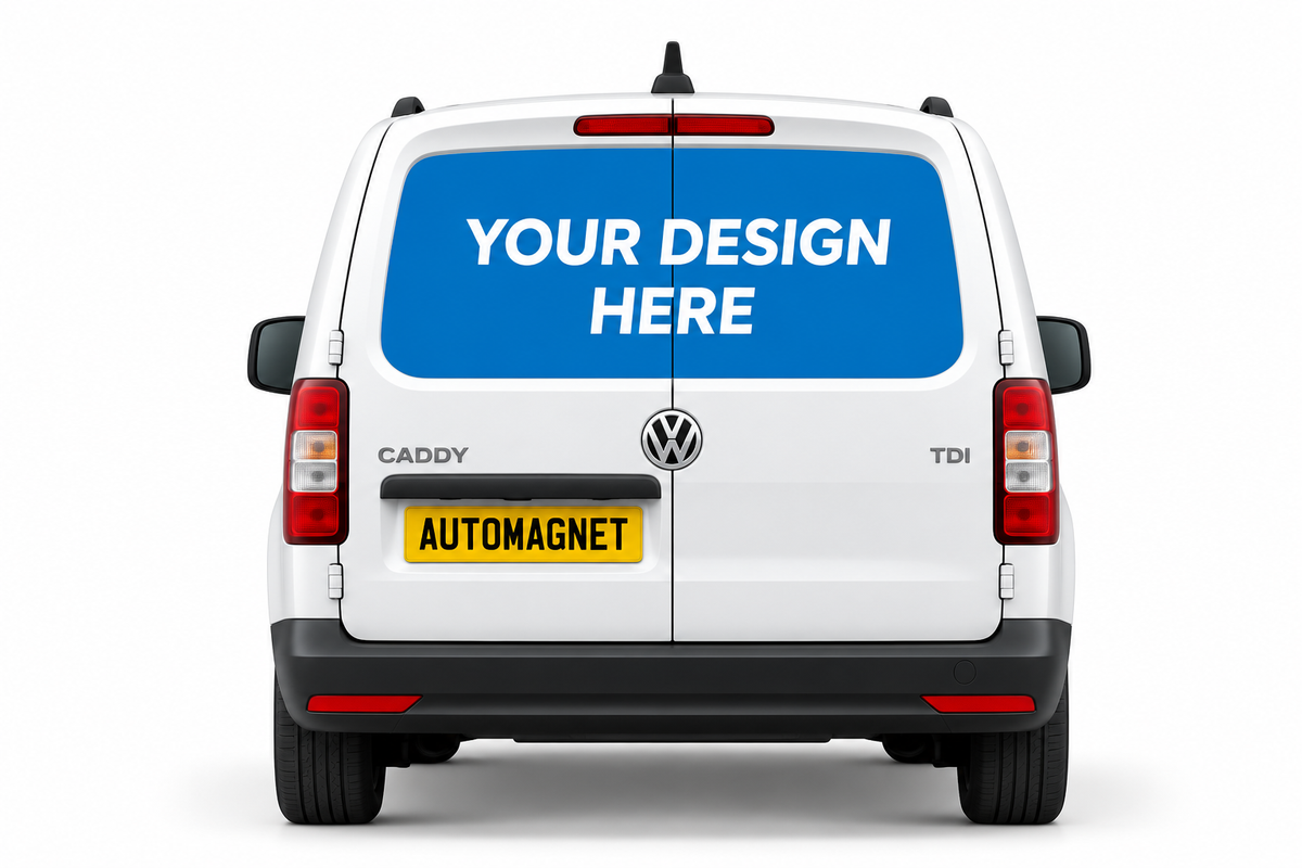 Ford Transit Connect Magnetic Signs