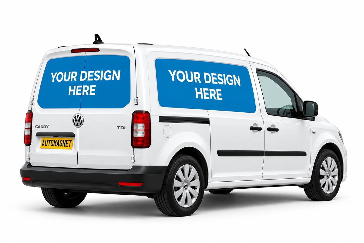 Ford Transit Custom Magnetic Signs