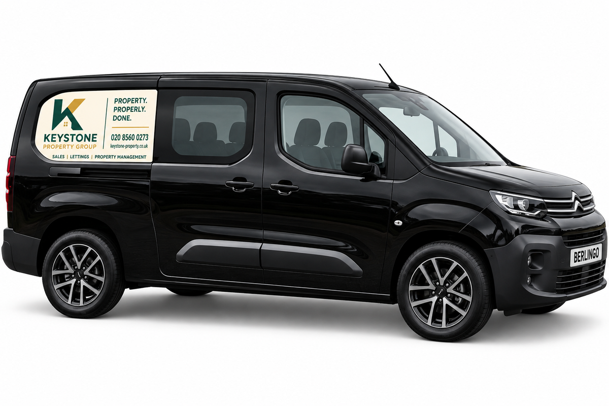 Citroën Berlingo Crew Van Magnetic Signs