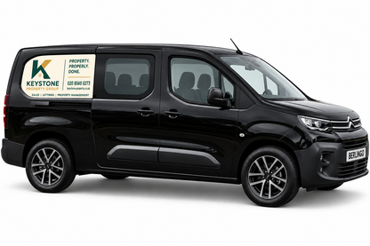 Citroën Berlingo Crew Van Magnetic Signs