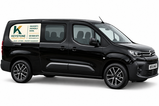 Citroën Berlingo Crew Van Magnetic Signs