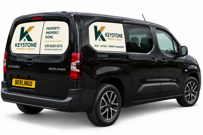 Citroën Berlingo Crew Van Magnetic Signs