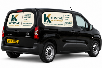 Citroën Berlingo Magnetic Signs