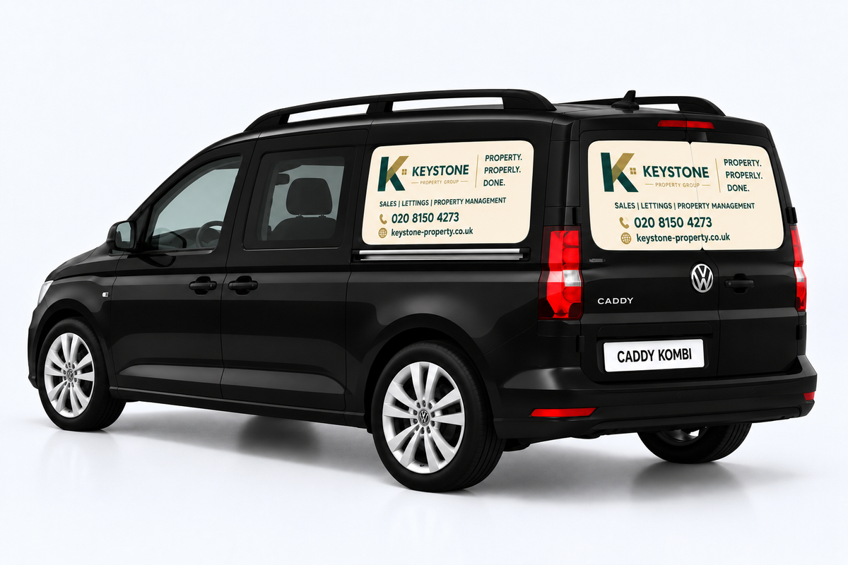 Volkswagen Caddy Kombi Magnetic Signs