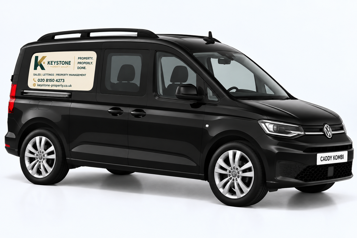 Volkswagen Caddy Kombi Magnetic Signs