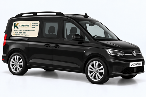 Volkswagen Caddy Kombi Magnetic Signs