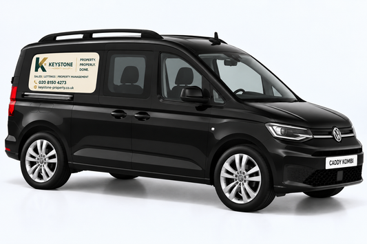 Volkswagen Caddy Kombi Magnetic Signs