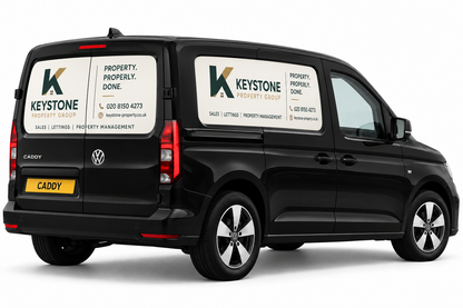 Volkswagen Caddy Magnetic Signs