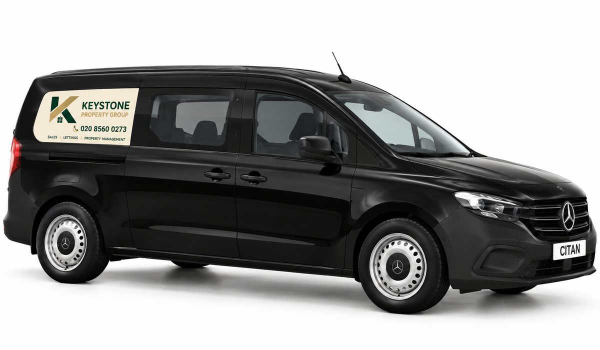 Mercedes-Benz Citan Crew Van Magnetic Signs