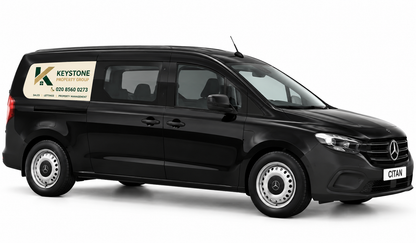 Mercedes-Benz Citan Crew Van Magnetic Signs