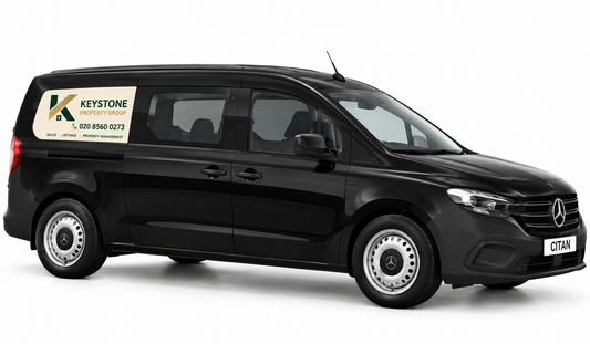 Mercedes-Benz Citan Crew Van Magnetic Signs