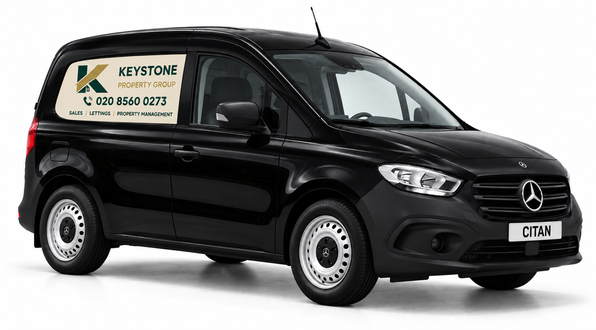 Mercedes-Benz Citan Magnetic Signs
