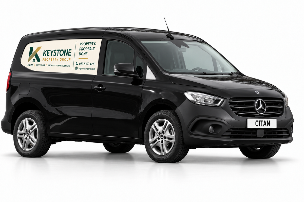Mercedes-Benz Citan Magnetic Van Signs