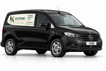 Mercedes-Benz Citan Magnetic Van Signs