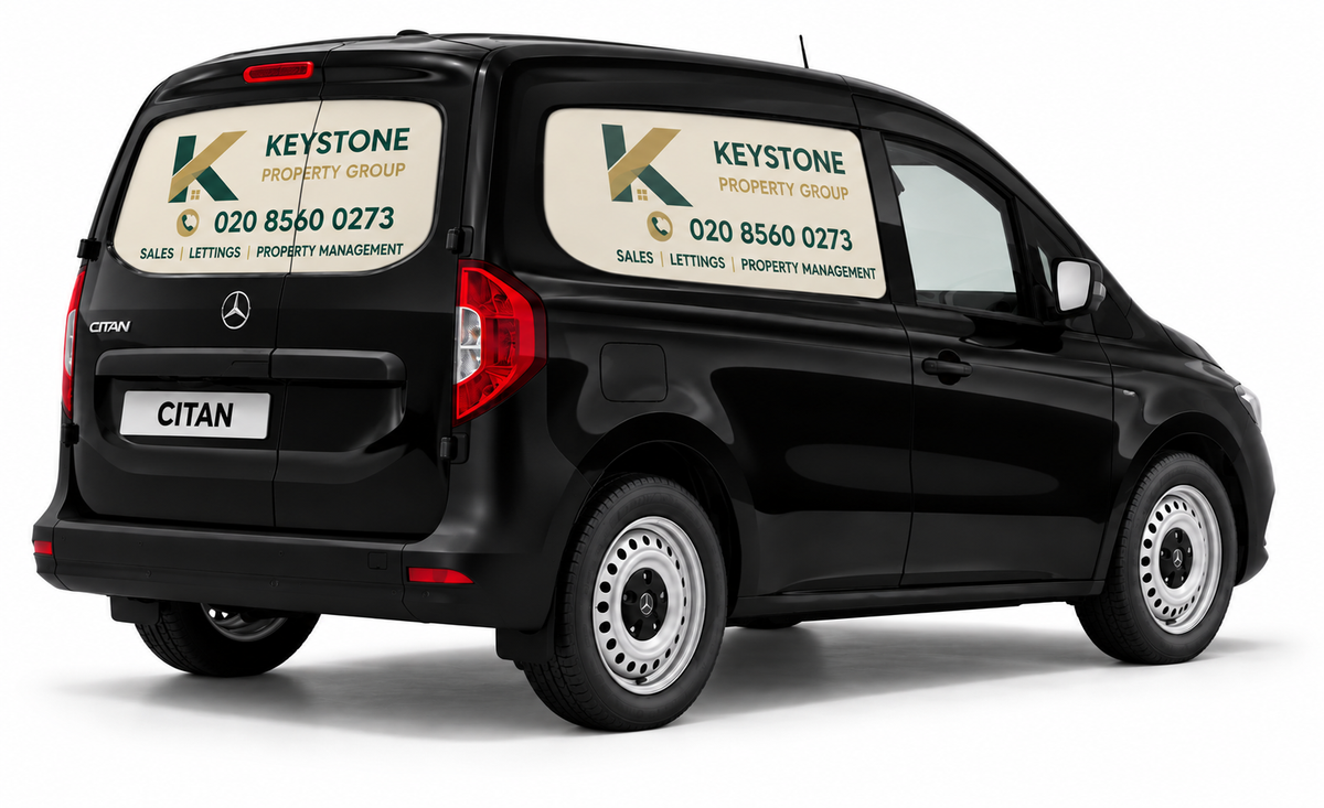 Mercedes-Benz Citan Magnetic Signs