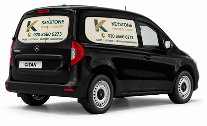 Mercedes-Benz Citan Magnetic Signs