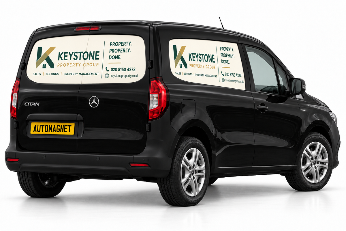 Mercedes-Benz Citan Magnetic Van Signs