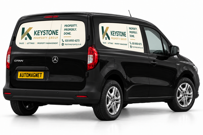 Mercedes-Benz Citan Magnetic Van Signs