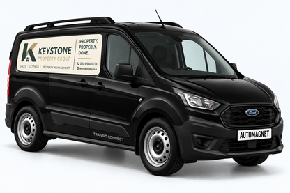 Ford Transit Connect Magnetic Signs