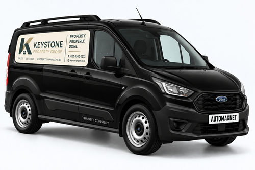 Ford Transit Connect Magnetic Signs