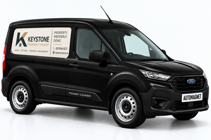 Ford Transit Courier Magnetic Signs