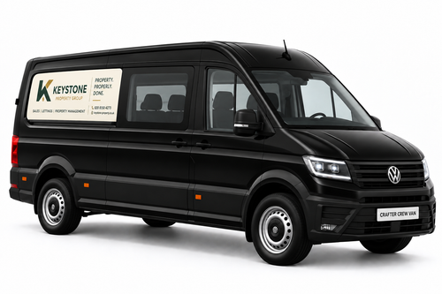 Volkswagen Crafter Crew Van Magnetic Signs
