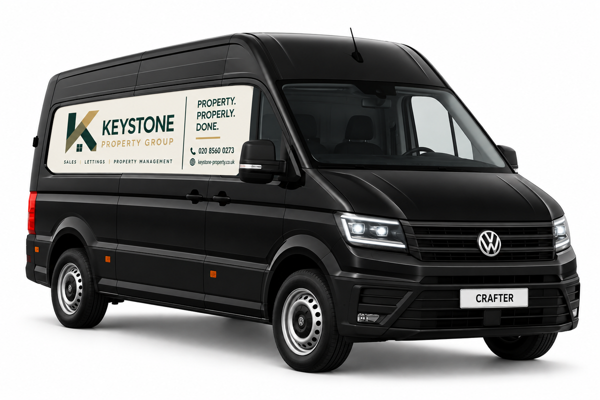 Volkswagen Crafter Magnetic Signs