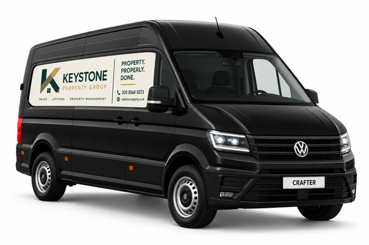 Volkswagen Crafter Magnetic Signs