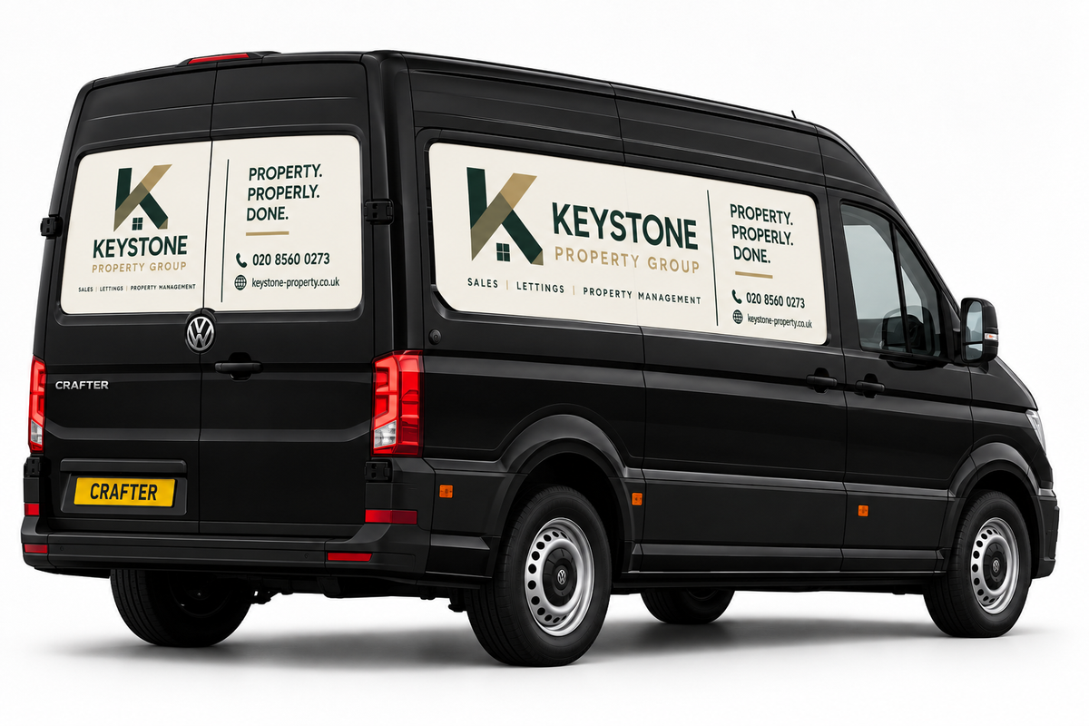 Volkswagen Crafter Magnetic Signs
