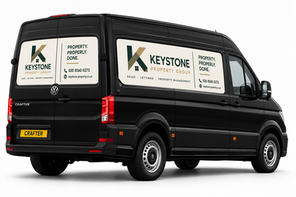 Volkswagen Crafter Magnetic Signs