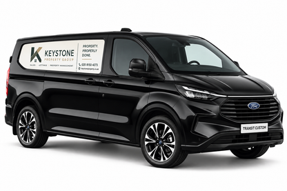 Ford Transit Custom Magnetic Signs