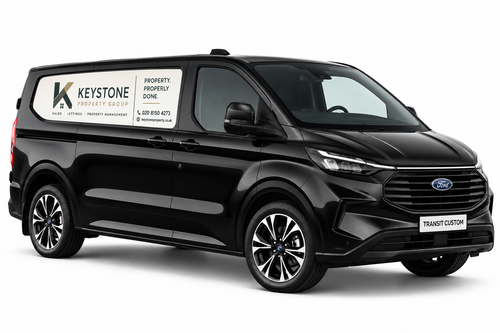 Ford Transit Custom Magnetic Signs