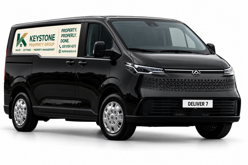 Maxus Deliver 7 Magnetic Van Signs