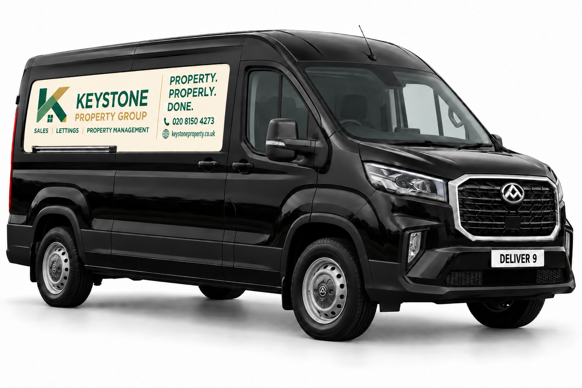 Maxus Deliver 9 Magnetic Van Signs