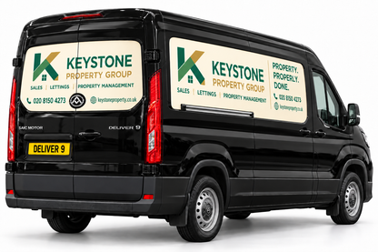 Maxus Deliver 9 Magnetic Van Signs