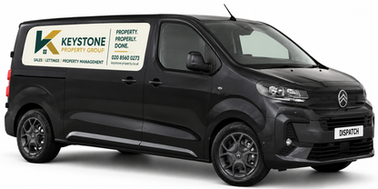 Citroën Dispatch Magnetic Signs